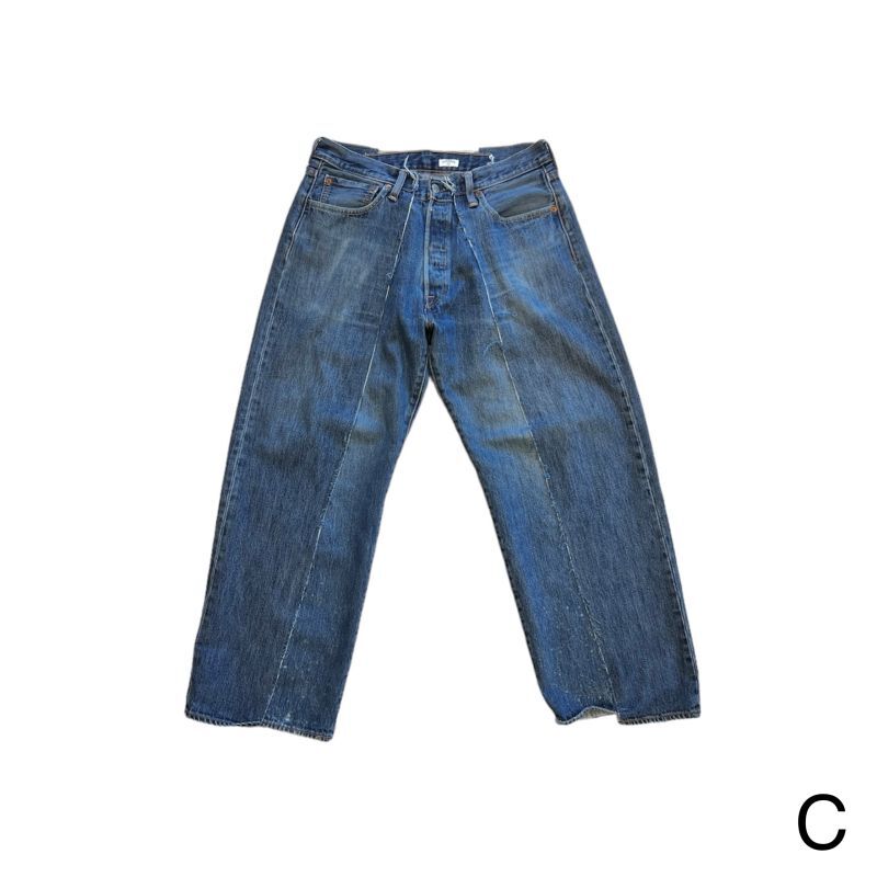 OLDPARK baggy jeans blue-L 通販 | OLDPARK 正規販売店 | FreeStrain