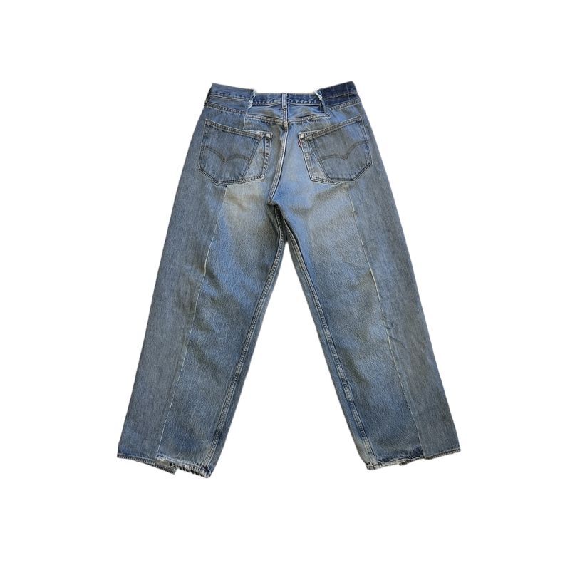 OLDPARK BAGGY Jeans BLUE-L