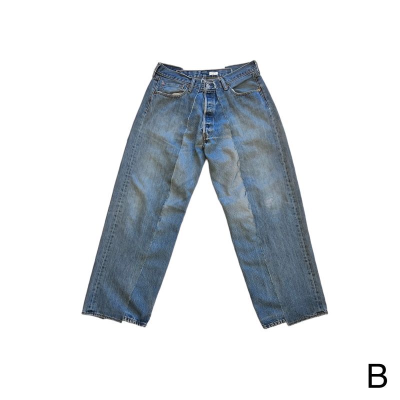 OLDPARK baggy jeans blue-L 通販 | OLDPARK 正規販売店 | FreeStrain