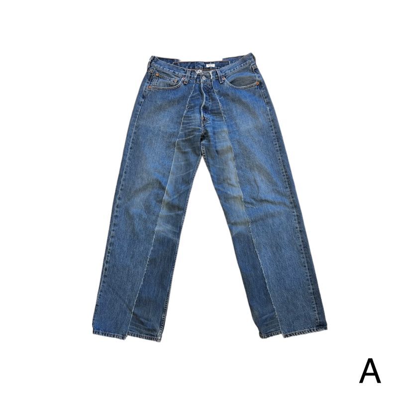 OLDPARK baggy jeans blue-L 通販 | OLDPARK 正規販売店 | FreeStrain