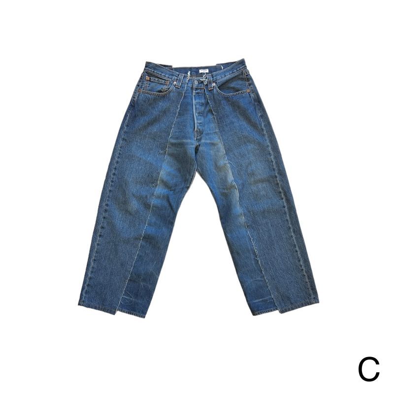 OLDPARK BAGGY Jeans Blue-M