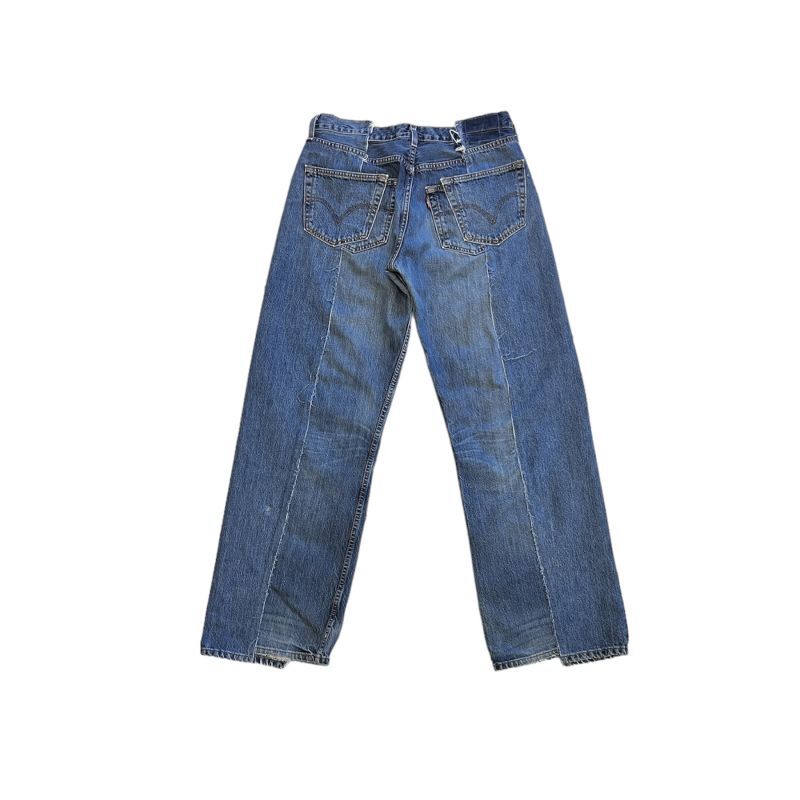 OLDPARK baggy jeans blue-L 通販 | OLDPARK 正規販売店 | FreeStrain