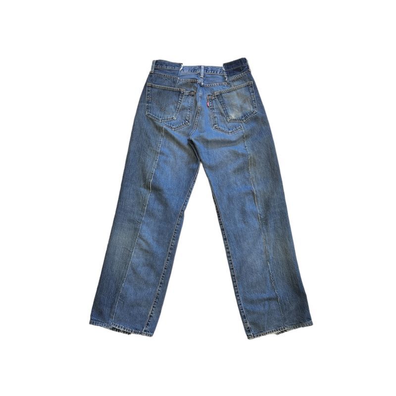 OLDPARK baggy jeans blue-M 通販 | OLDPARK 正規販売店 | FreeStrain