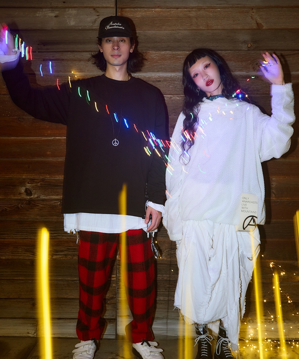 MOUNTAIN RESEARCH PEACE Necklace