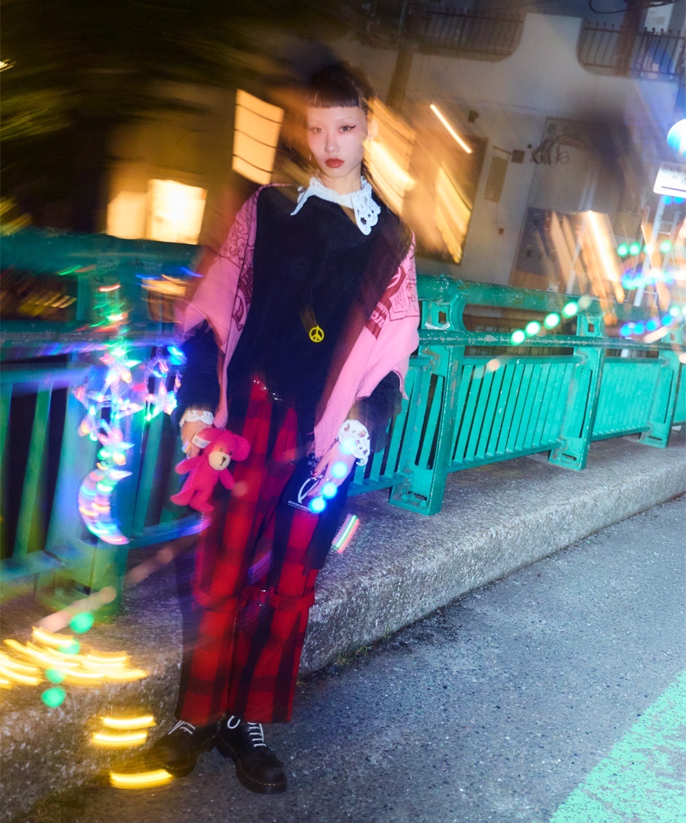 MOUNTAIN RESEARCH PEACE Necklace