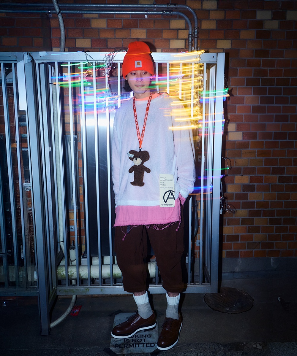 MOUNTAIN RESEARCH Short Loose Socks