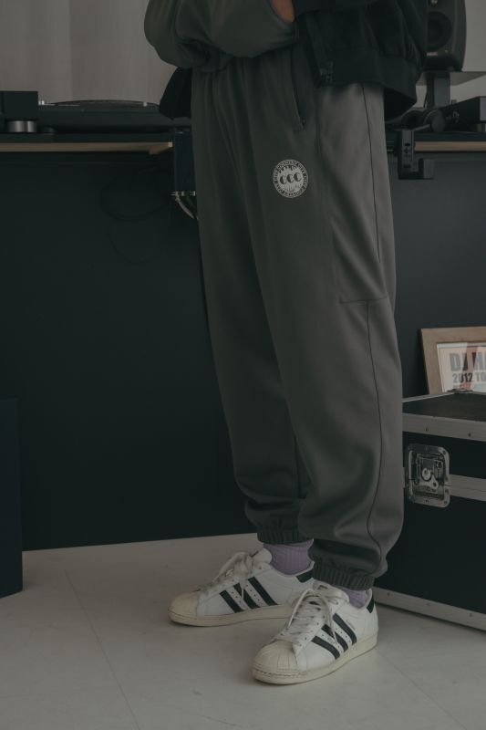 CITY COUNTRY CITY Embroidered Logo Switching track Pants