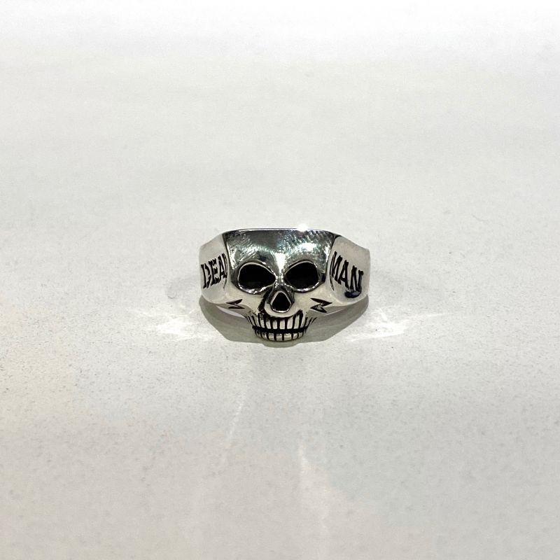 FLASH POINT Jim Skull Ring DEAD MAN 通販 | FLASH POINT 正規販売店