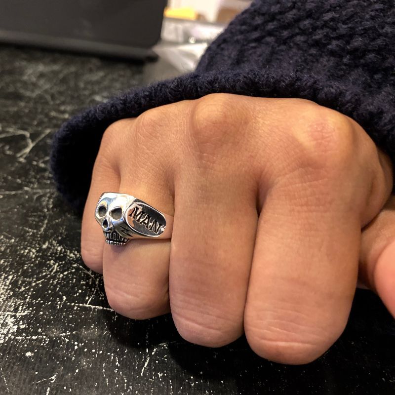 FLASH POINT JIM SKULL RING ジョニーデップ愛用 年末のプロモーション ...