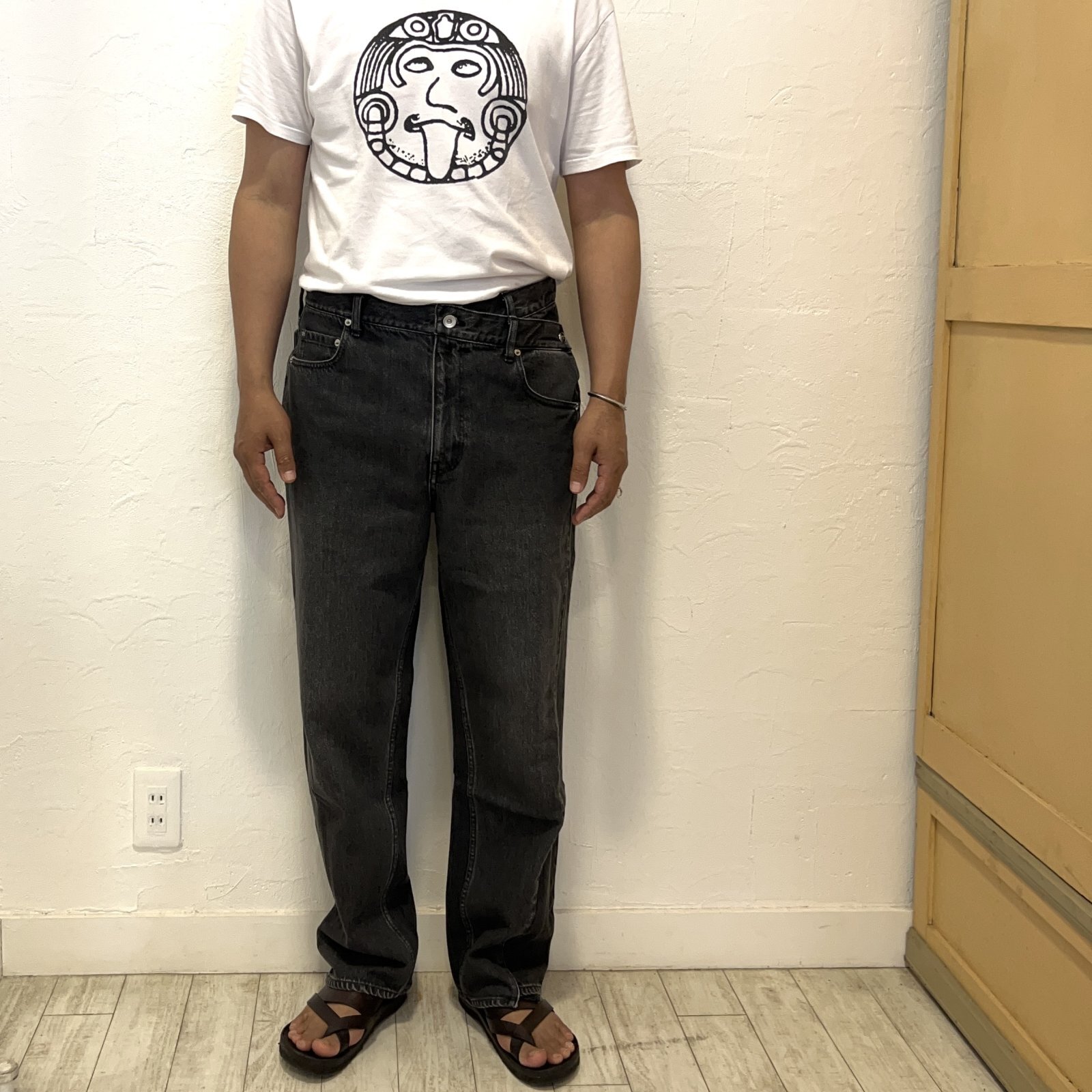 OLDPARK cross jeans fared black