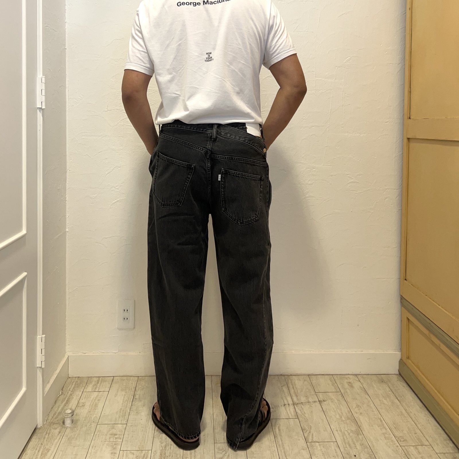 OLDPARK cross jeans fared black