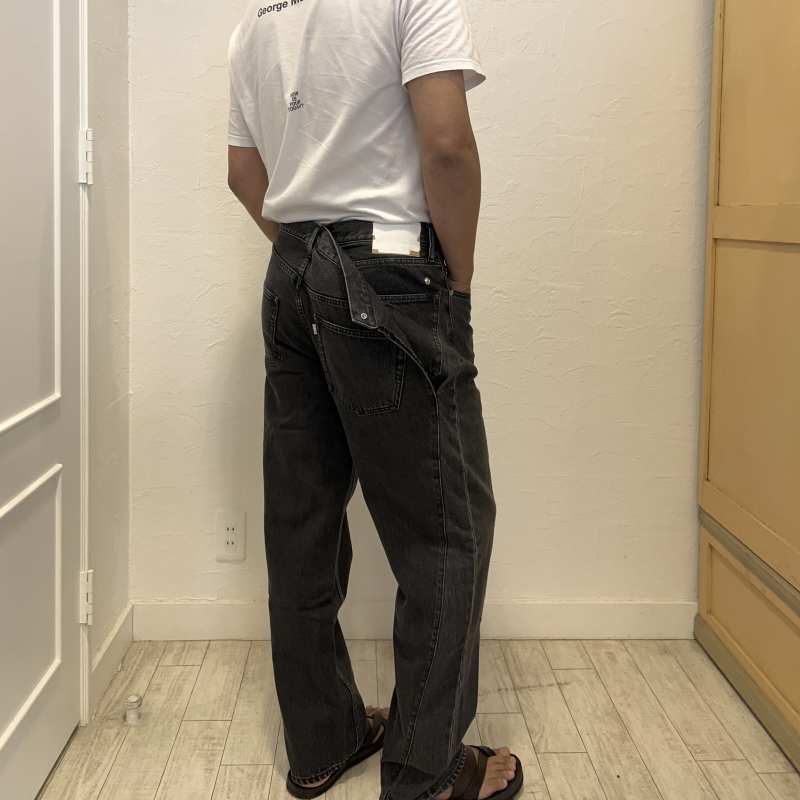 OLDPARK cross jeans fared black