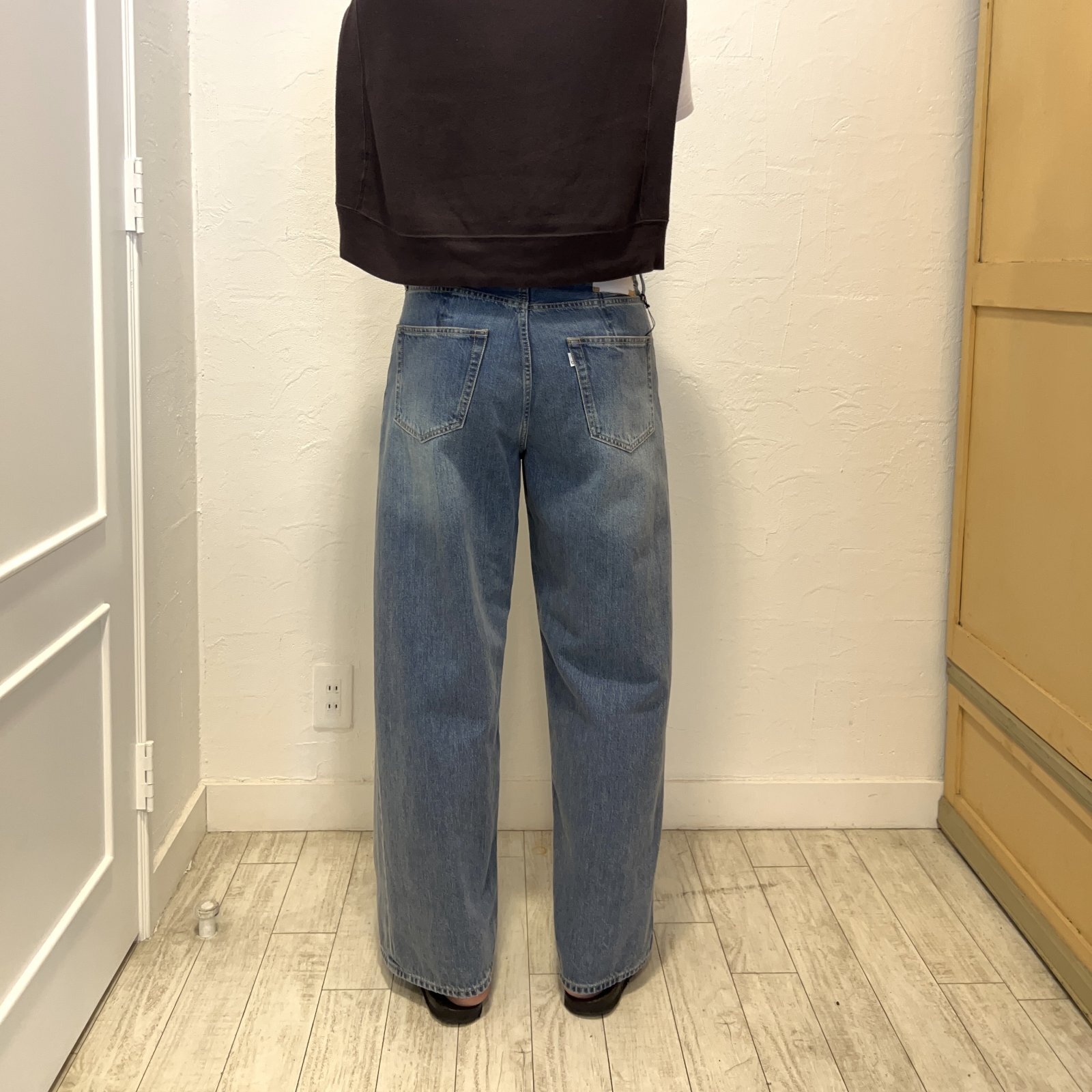 OLDPARK wrap jeans
