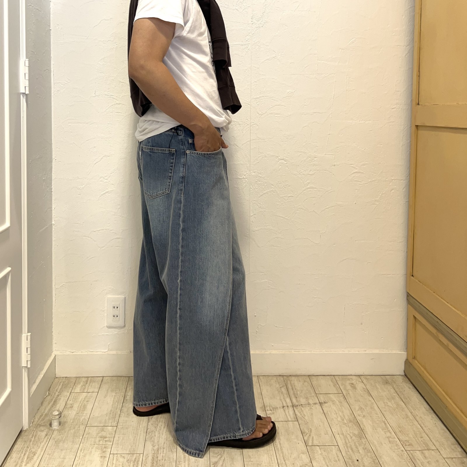 OLDPARK wrap jeans