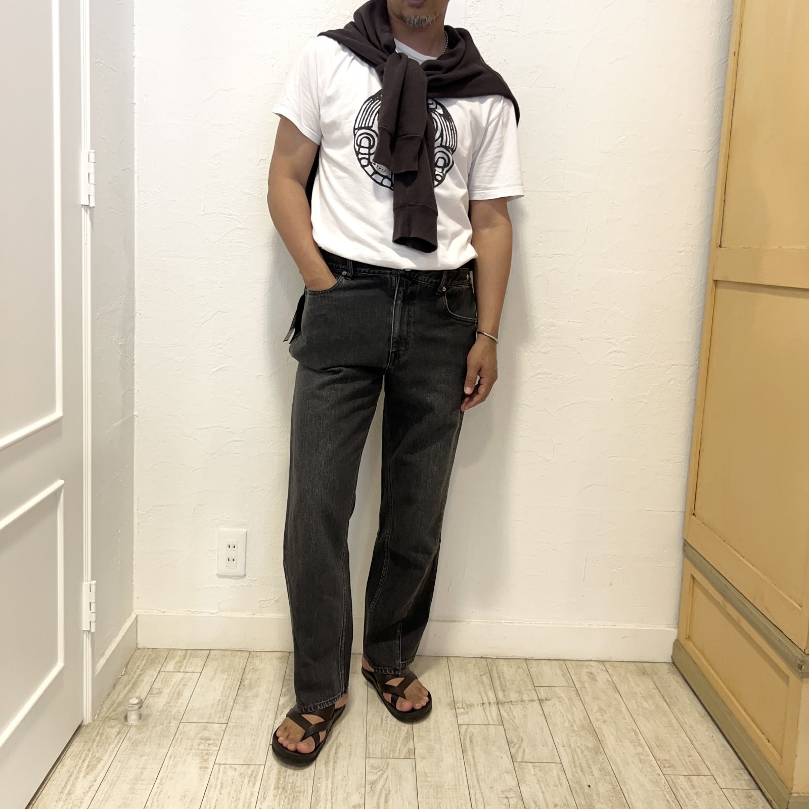 OLDPARK cross jeans fared black