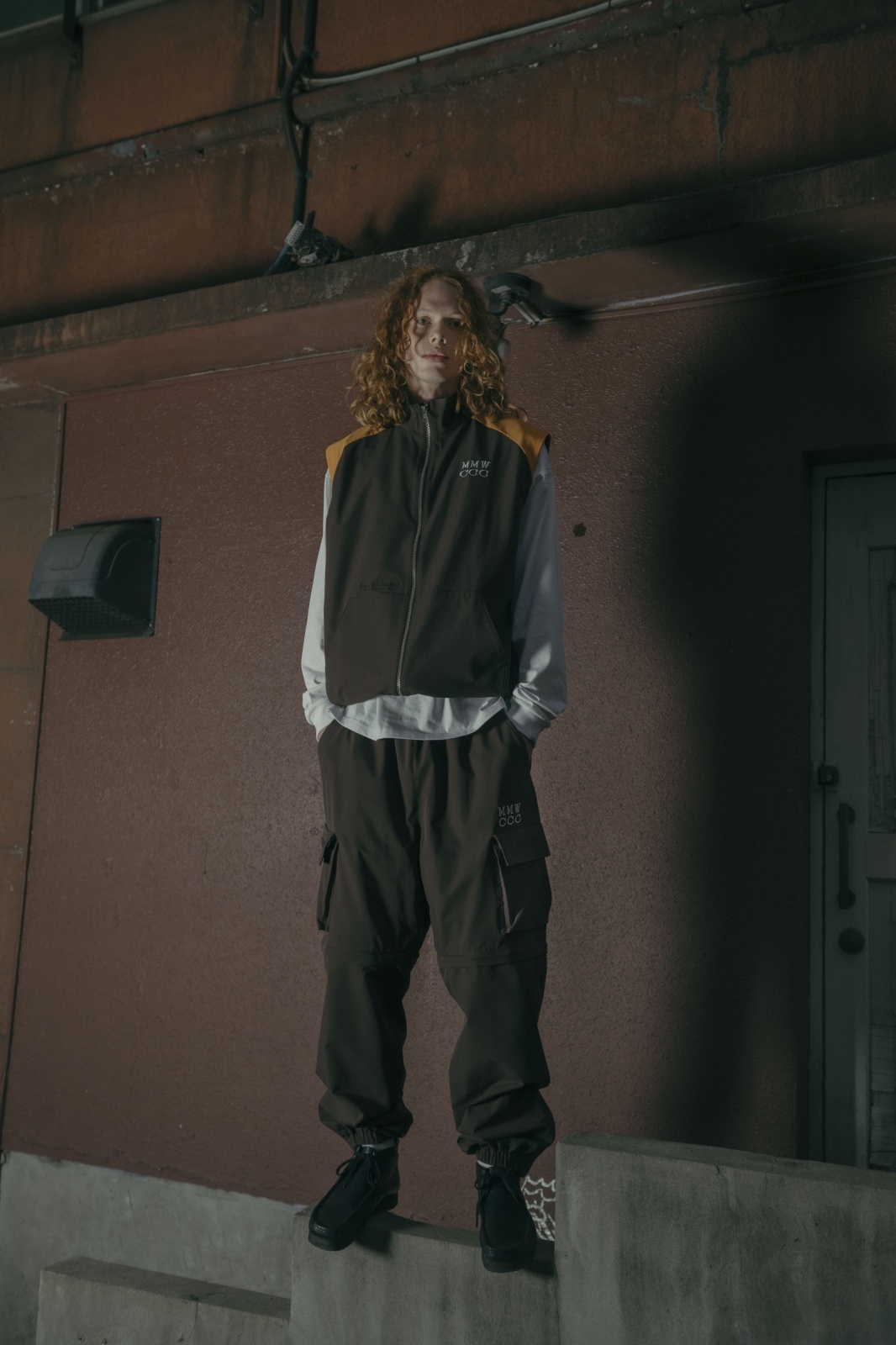 CITY COUNTRY CITY x Marmot MMWCCC everywhere 2way pants