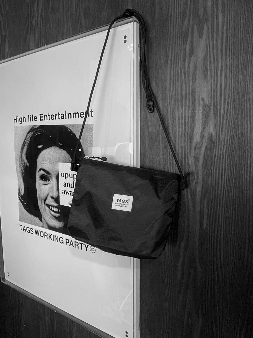 TAGS WKGPTY NYLON LIGHT SMALL BAG